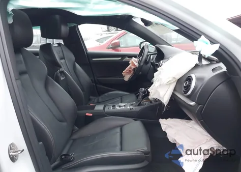 2015 Audi S3 2.0T Premium Plus z USA, uszkodzony, nr VIN WAUFFGFF3F1087311